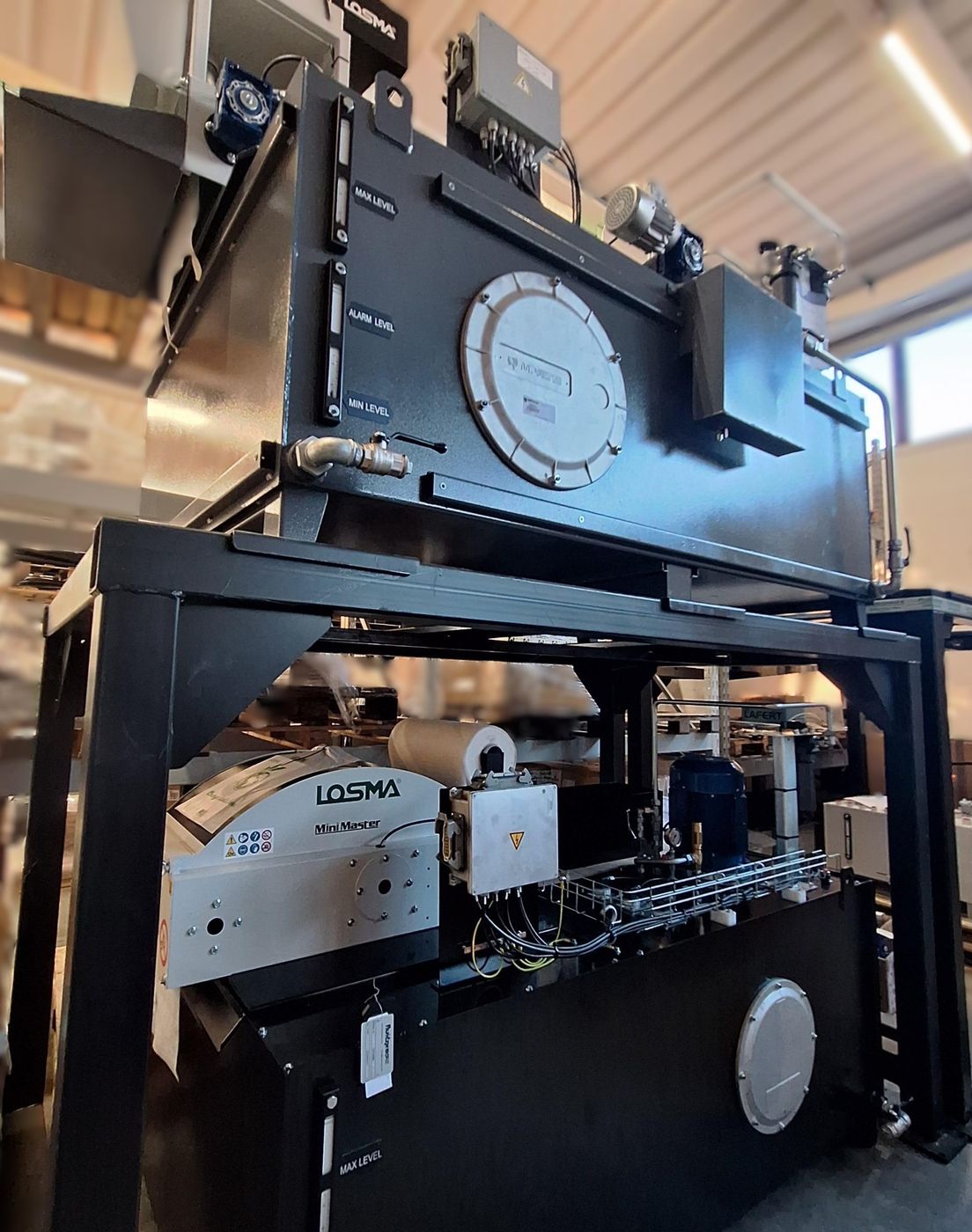 Oil Filtration & Automation System