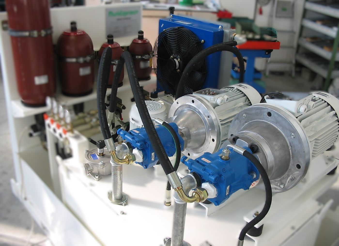 Twin-Pump Hydraulic Power Pack