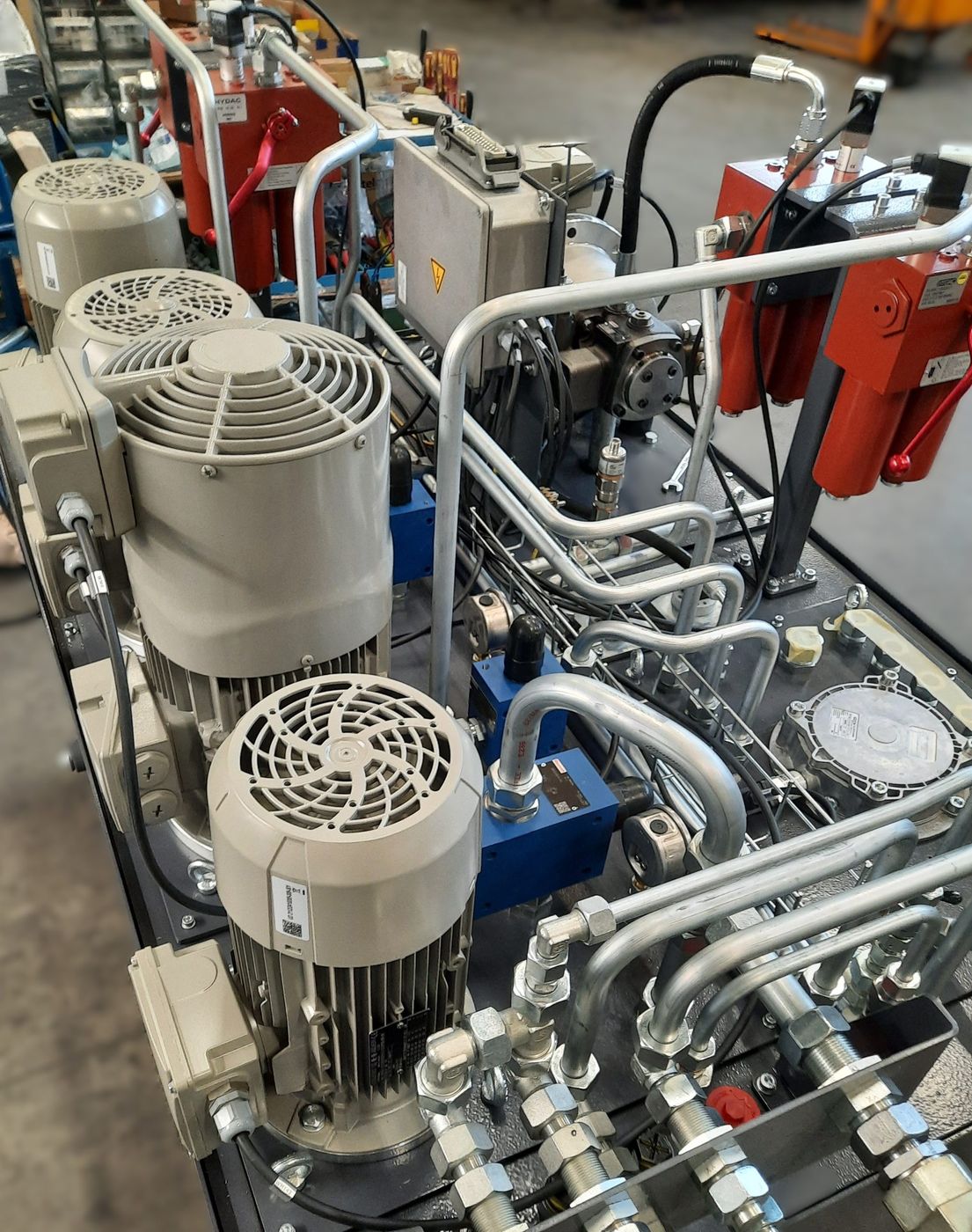 Multi-Pump Hydraulic Power Unit