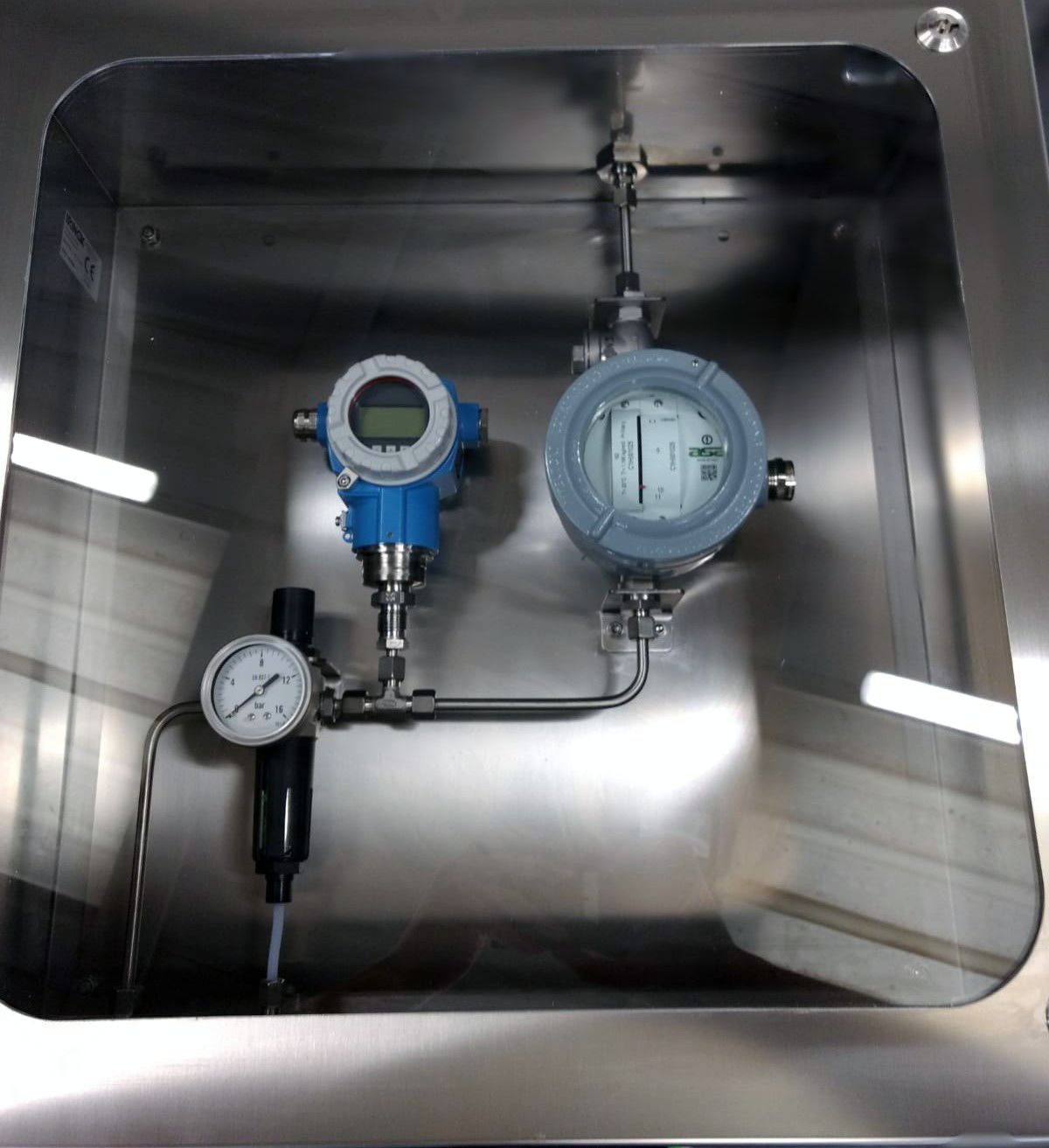 Pneumatic Instrumentation Panel