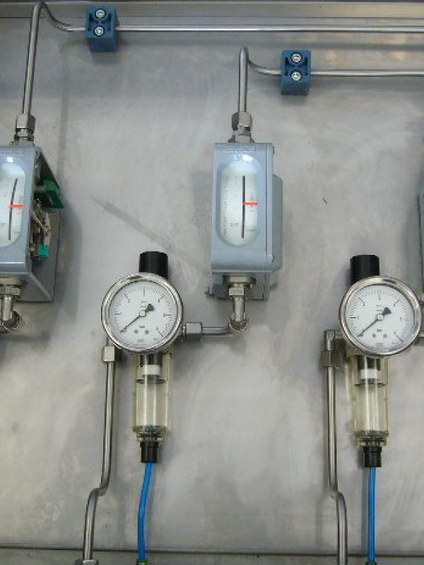Pneumatic Control Panel