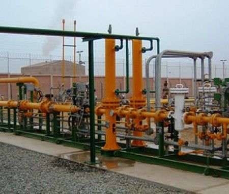 Pressure Reduction & Metering Stations
